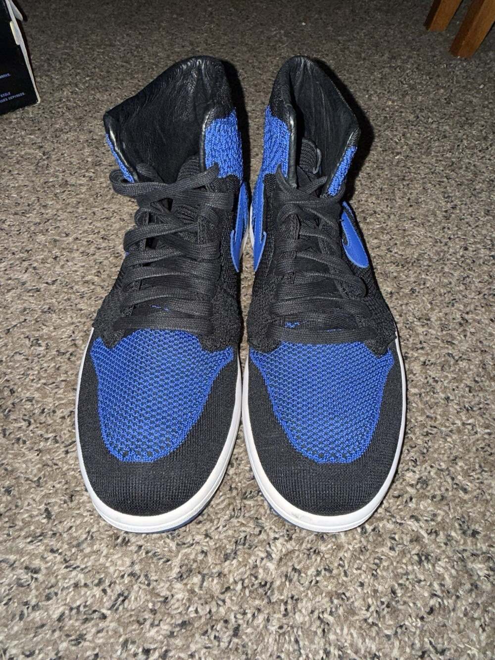 Size 12 - Air Jordan 1 Retro OG Flyknit High Royal LEP